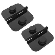 C-FSRE21SA-015 Furrion Llc Glass Cover Middle Hinge Module 2, sleek black design, set of two.