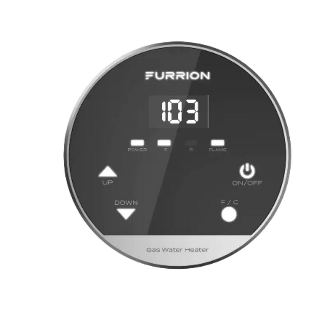 C-FWH09A-001 Furrion Llc Wall Controller For Water Heater - Thermostat
