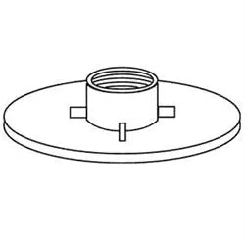 C.Roto Moldg 54 Constructed From Polyethylene - 1-1 Fpt Raised Spin-IN