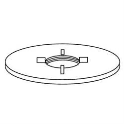 C.Roto Moldg Waste Holding Tank Fitting Waste Holding Tank Fitting 60