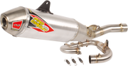 PRO Circuit T-6 Stainless Steel Exhaust System 0132645G