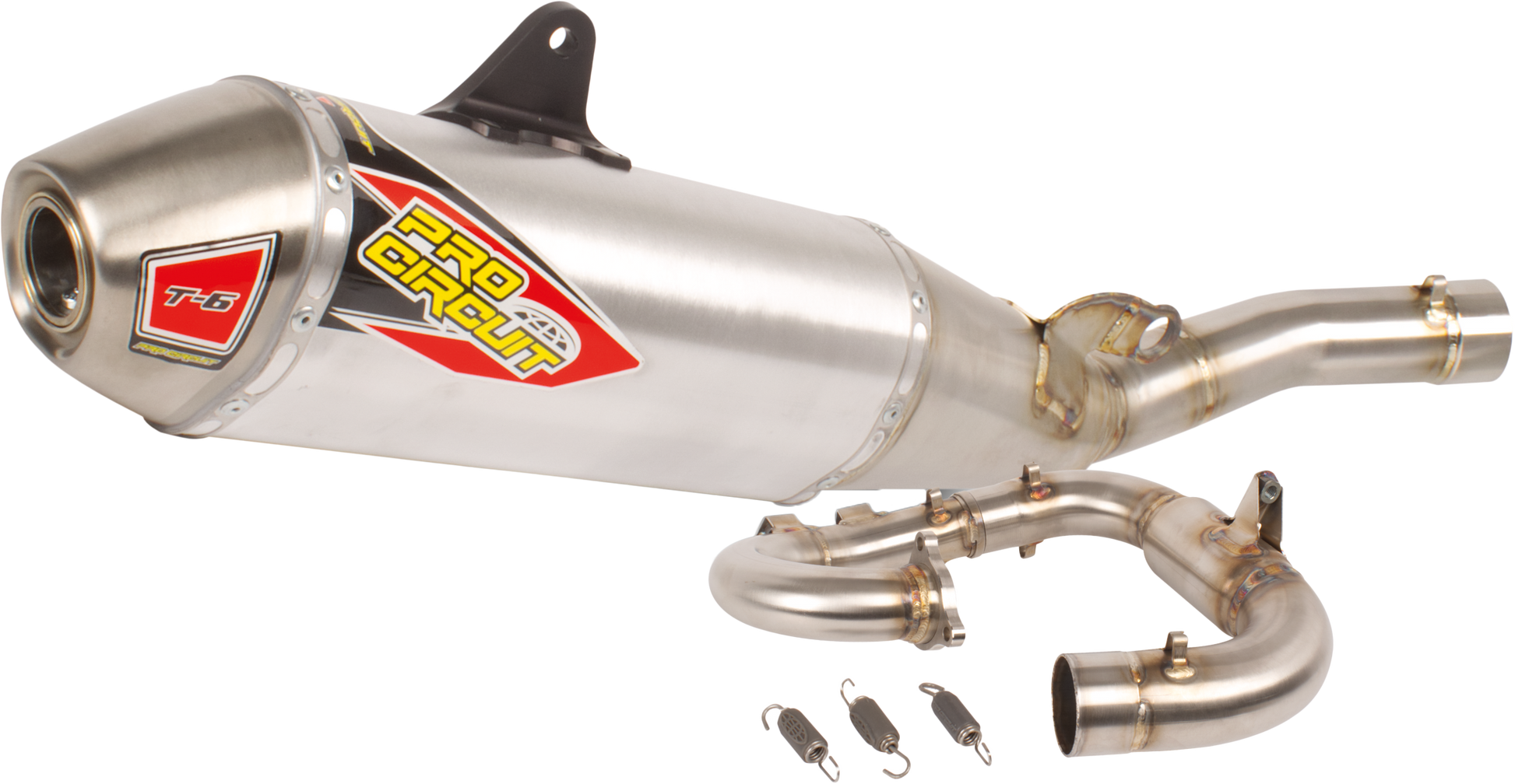 PRO Circuit T-6 Stainless Steel Exhaust System 0132645G