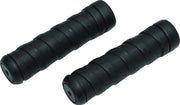 Kuryakyn 6590 Kuryakyn Classic Wrap Grips 1in Black - 6590