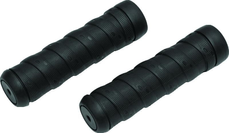 Kuryakyn 6590 Kuryakyn Classic Wrap Grips 1in Black - 6590