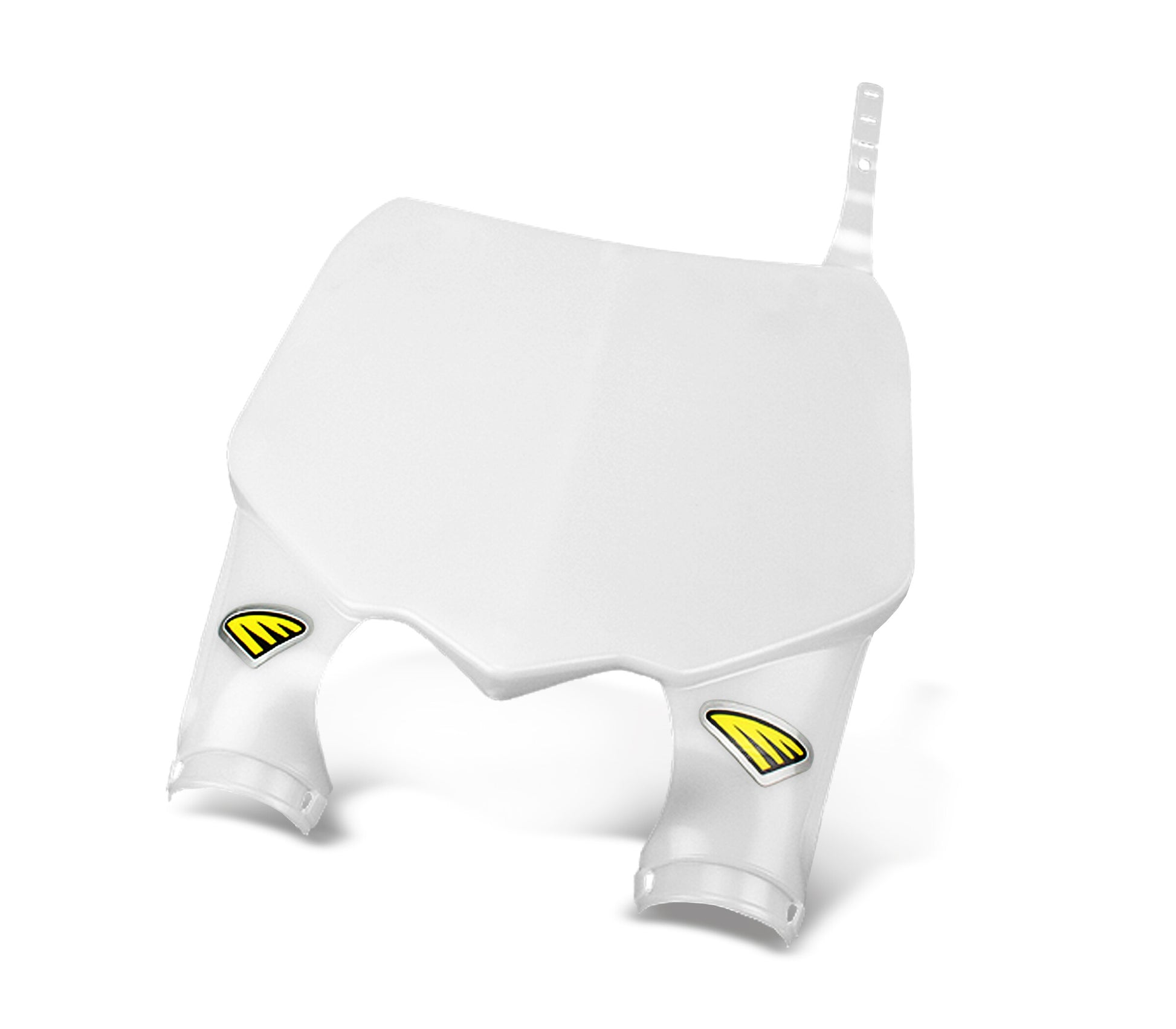 Cycra Stadium Number Plate Body 1CYC-1207-42 - White