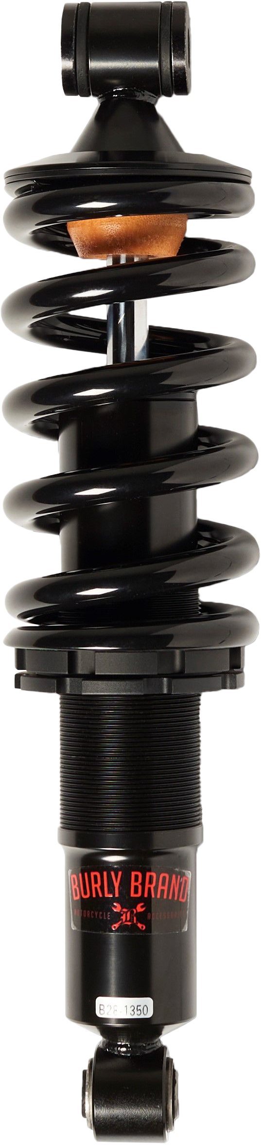 Burly Brand M8 Softail Stiletto Shocks Suspension B28-1350B - Shock 13.5