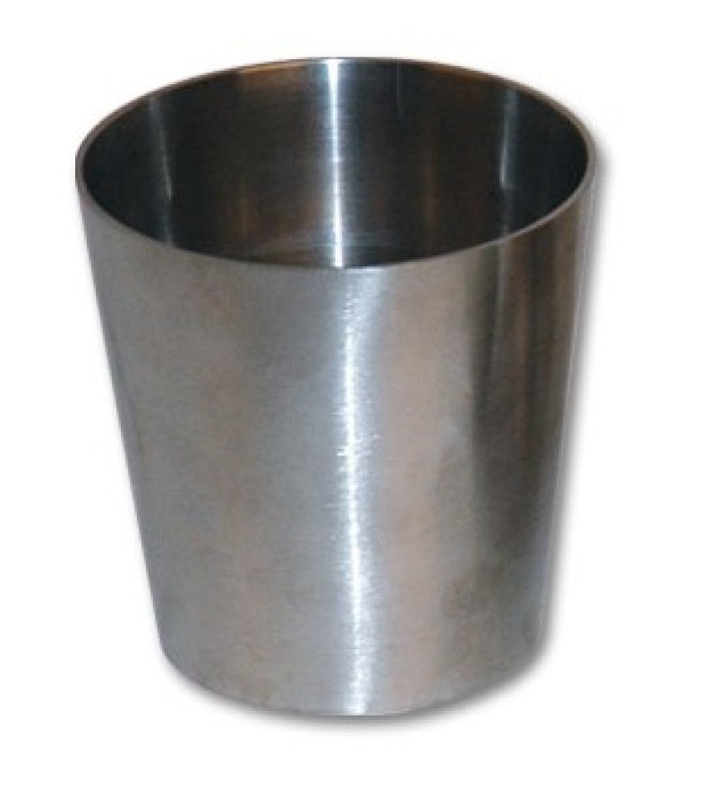 Vibrant 2687 Vibrant 1.5in x 1in 304 Stainless Steel Straight Reducer