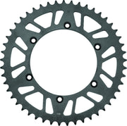 Bike Master 965140 BikeMaster Kawasaki Rear Steel Sprocket 520 48T - Black - 965140