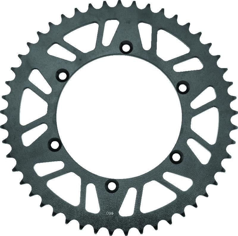 Bike Master 965141 BikeMaster Kawasaki Rear Steel Sprocket 520 49T - Black - 965141