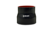 Vibrant 19740 Vibrant Silicone Reducer Coupler 4.50in ID x 3.00in ID x 3.00in Long - Black - 19740