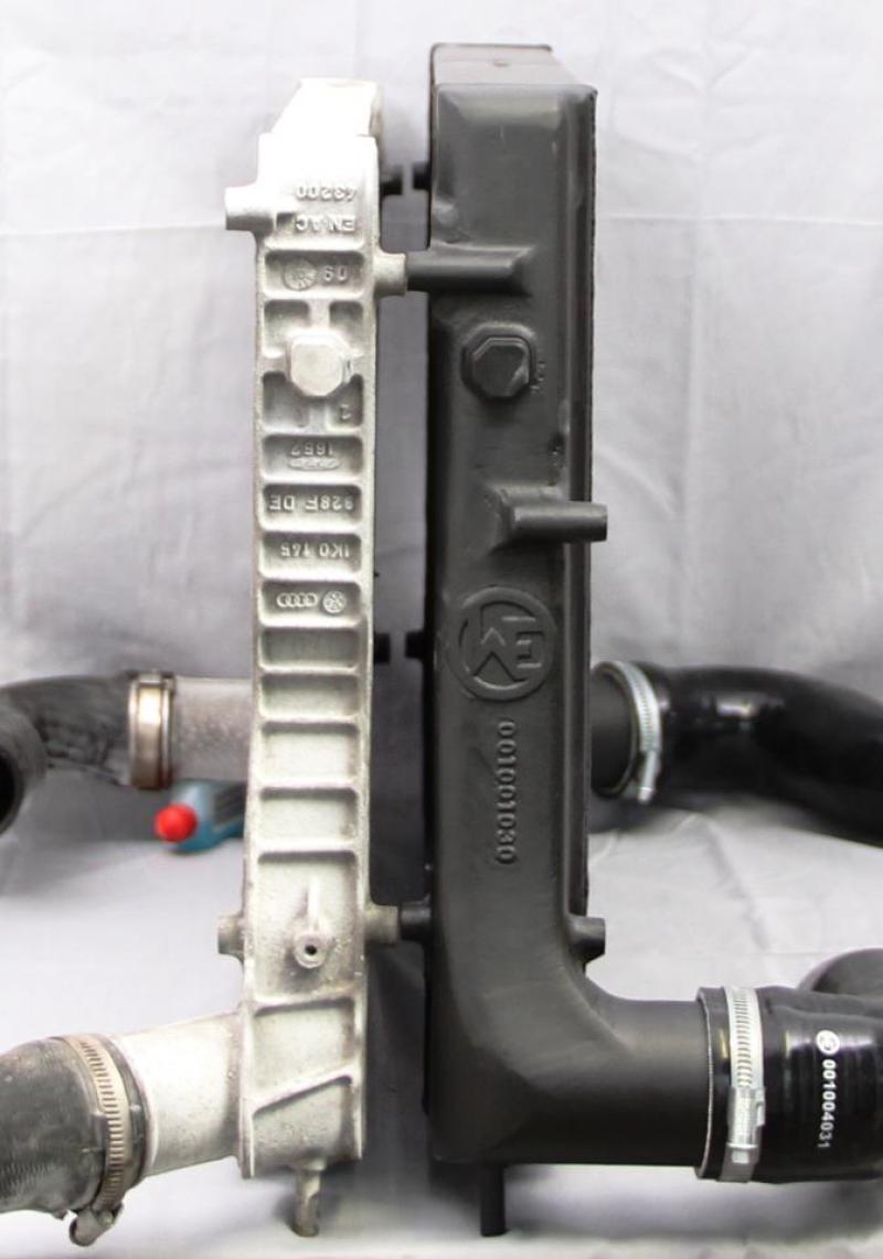 Wagner Tuning VAG 2.0L TFSI/TSI Competition Intercooler Kit - 200001034