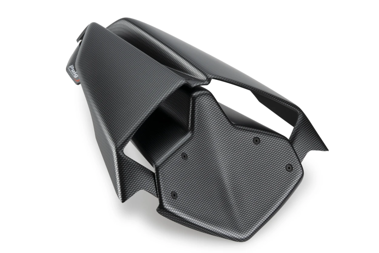 Puig Rear Seat Cowls Body 20703C - Carbon Cowl