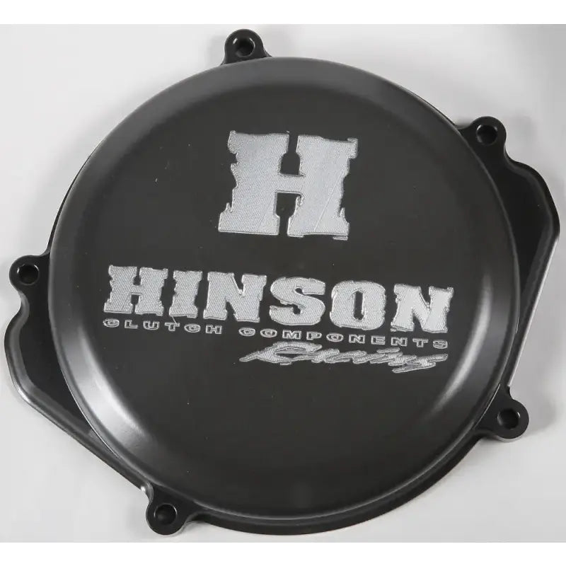 Black Hinson clutch cover for motorcycle engine C094 clutch cover Hon upgrade
