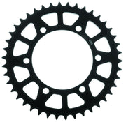 Bike Master 965151 BikeMaster Kawasaki Rear Steel Sprocket 520 38T - Black - 965151
