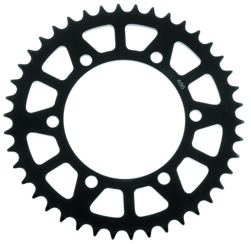 Bike Master 965151 BikeMaster Kawasaki Rear Steel Sprocket 520 38T - Black - 965151