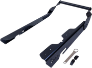 Zbroz Catalyst Rear Bumper Body K40-0724551-01 - Black AC 154