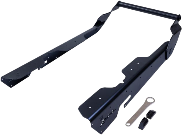 Zbroz Catalyst Rear Bumper Body K40-0724551-01 - Black AC 154