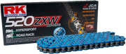 RK Excel 520 ZXW Drive Chain BB520ZXW-120 - Blue BB520ZXW 120