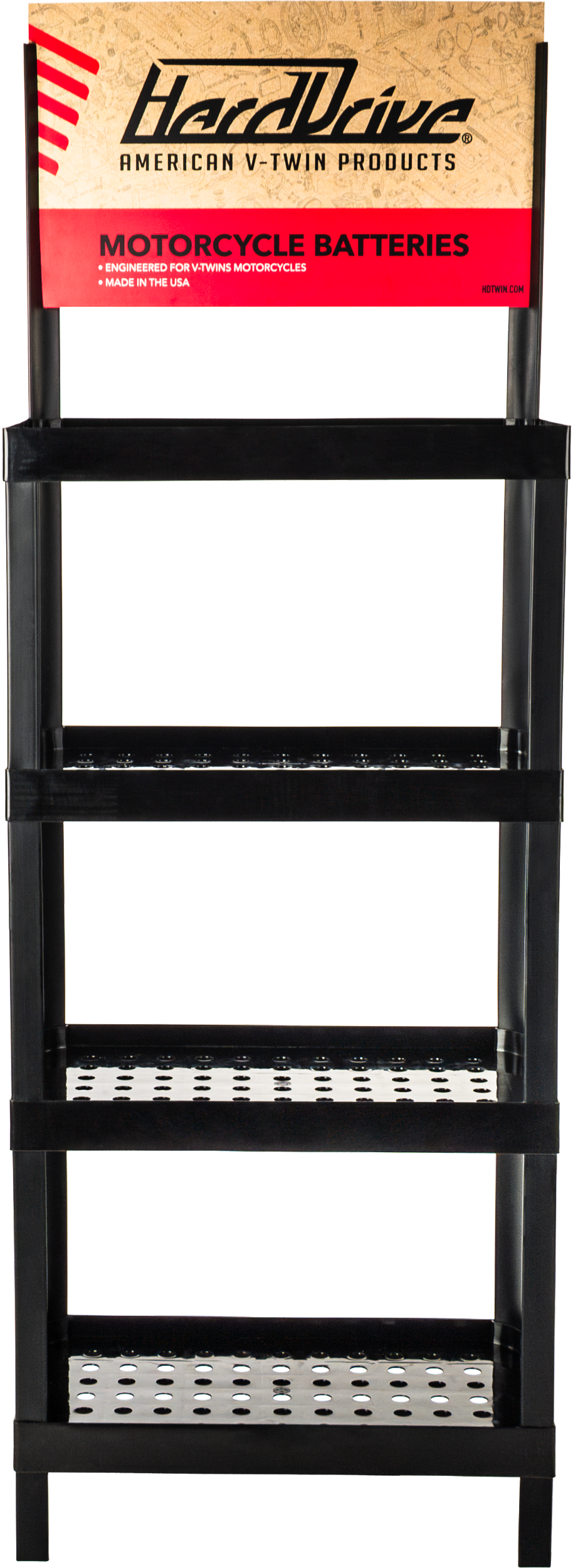 WPS Display Rack Promotional 490-Display