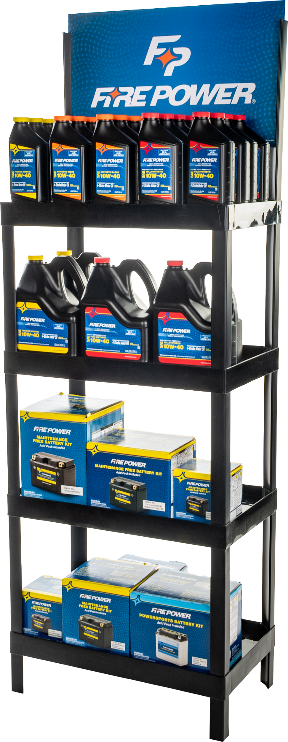 WPS Display Rack Promotional 490-Display