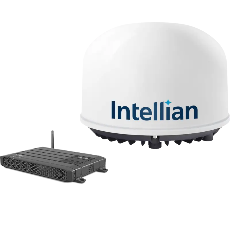 C1-70-A00S Intellian C700 Standard Iridium Sat Phone Sys - Satellite Network Terminal