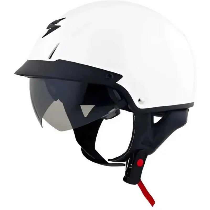 C11-0057 Exo C110 Open Face Helmet Gloss White 2x