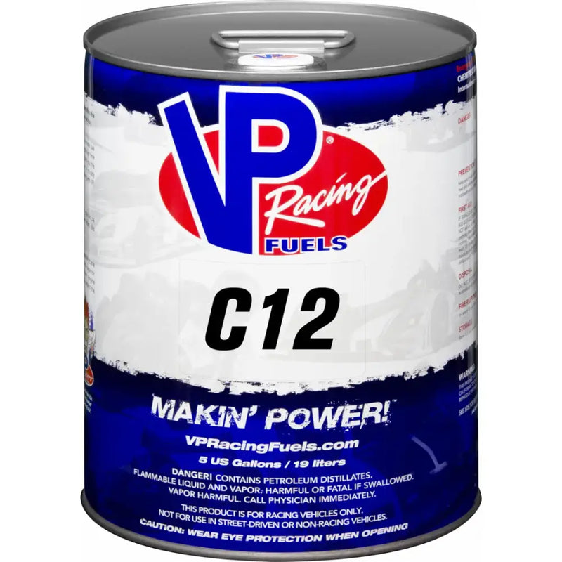 C12 Vp Fuel 5 Gal Pail - VP RACING
