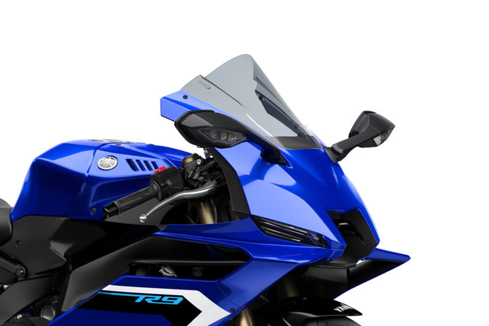 Puig Touring Windscreen Windshield/Windscreen 22284H - Smoke Z-Racing