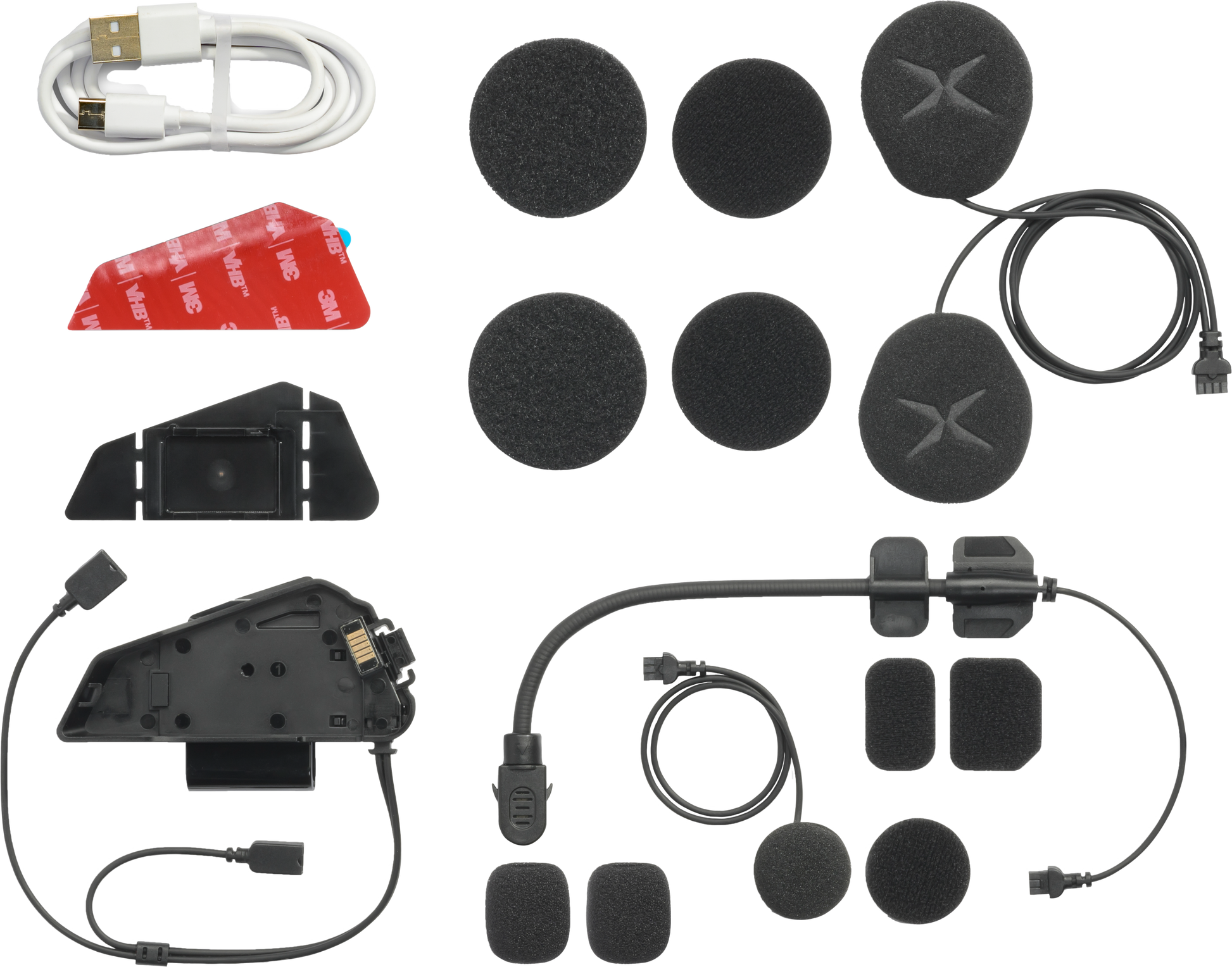 Exocom EXO-COM Link-1C Bluetooth Communicator Audio/Visual/Communication EC-Link1C-S - Link-1C Single Pack