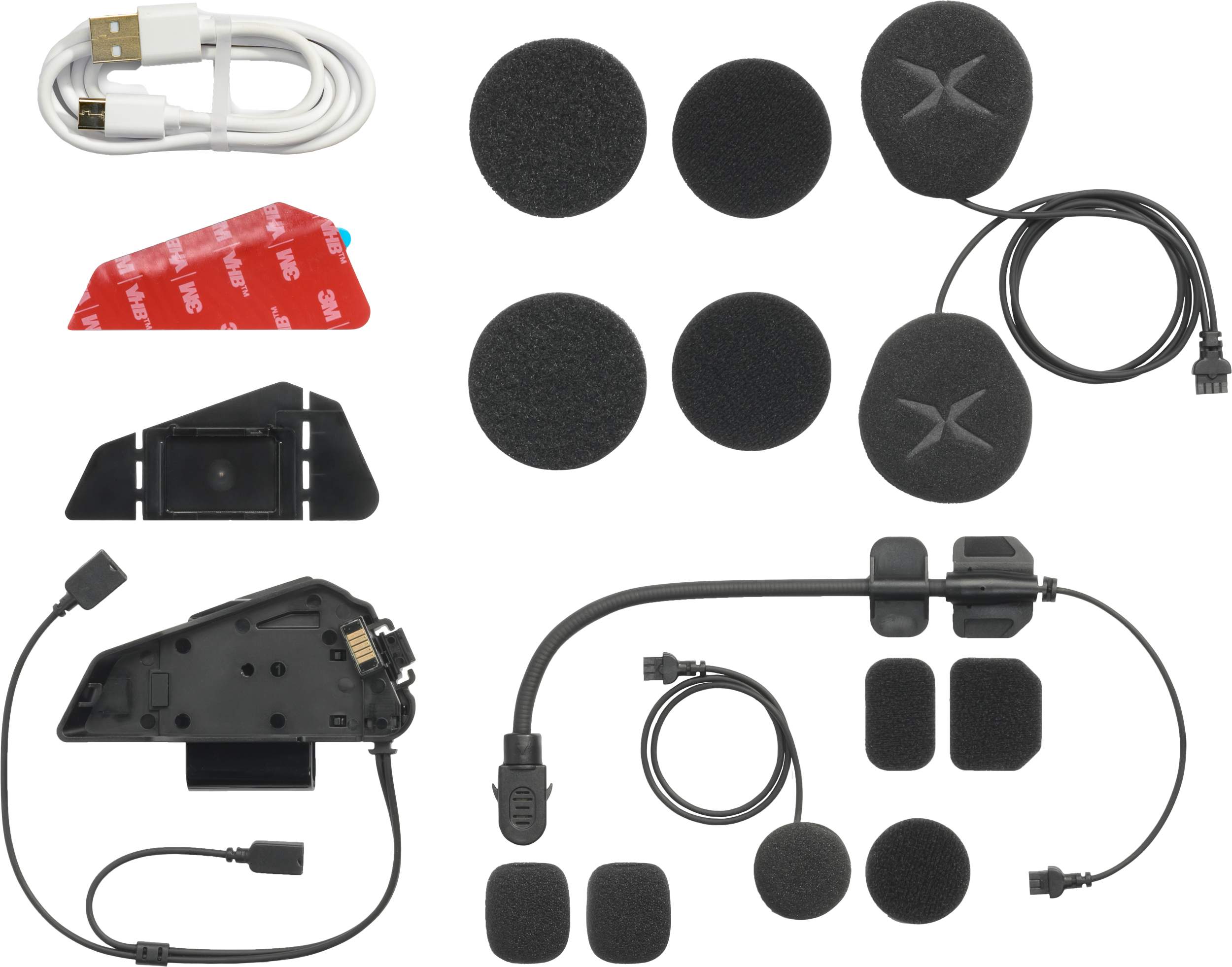 Exocom EXO-COM Link-1C Bluetooth Communicator Audio/Visual/Communication EC-Link1C-S - Link-1C Single Pack