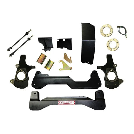 C14661AAL Skyjacker Compbox '14 Gm1500 Alum K