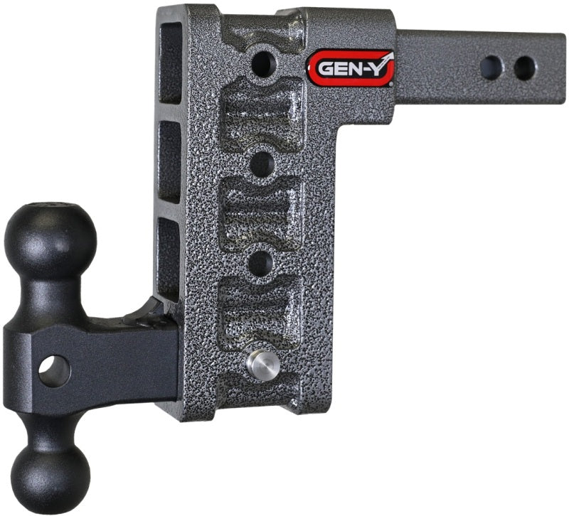 GEN-Y HITCH GH-514 MEGA-DUTY 2' SHANK 7.5' DROP 2K TW