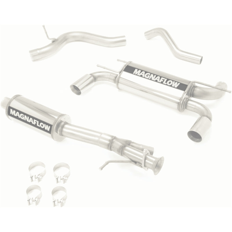Magnaflow 16832 MagnaFlow Sys C/B 08 Hummer H3 5.3L V8