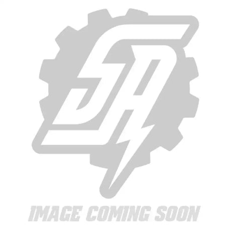 Gray gear-shaped logo on C159 Hinson Billetproof Clutch Cover Yam for C159 Hinson billetproof clutch