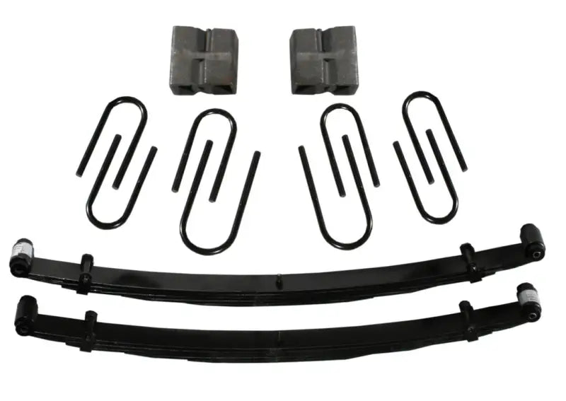 C160AK8-B Skyjacker 6'Sr Kit 88-91 Bla 1/2T Sub