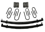 C160AK8-B Skyjacker 6'Sr Kit 88-91 Bla 1/2T Sub