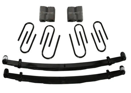 C160AK8-B Skyjacker 6'Sr Kit 88-91 Bla 1/2T Sub
