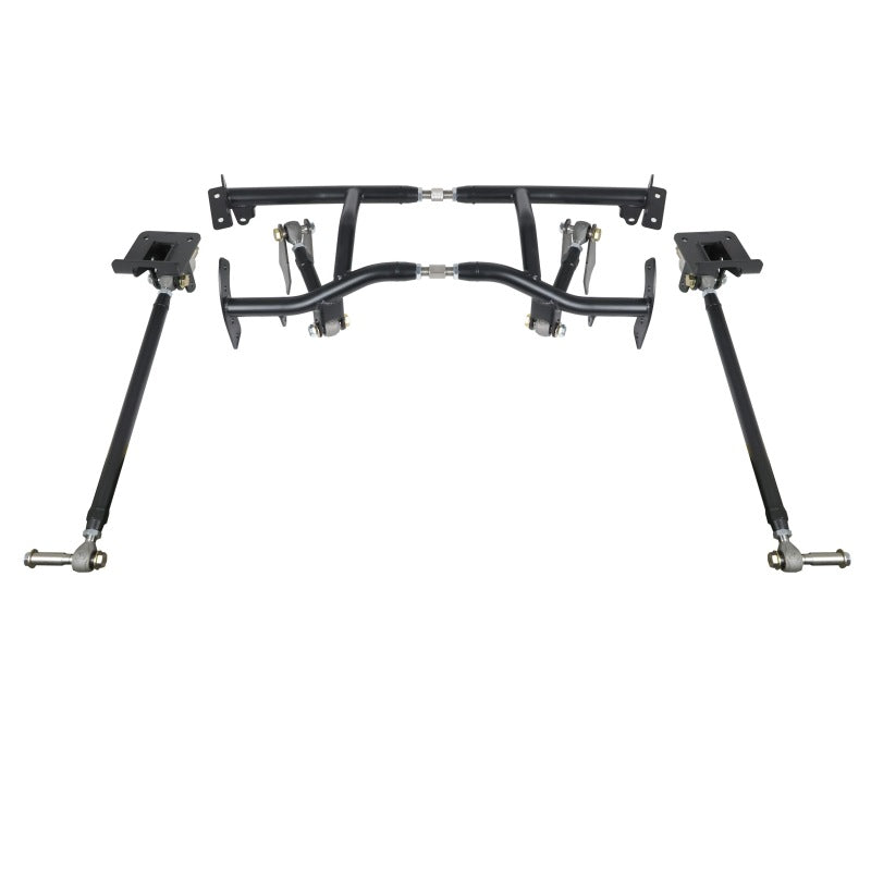 Ridetech 11177187 Ridetech 70-81 GM F-Body Bolt-On 4-Link with Double Adj. Bars w/ R-Joints Cradle, and other Hardware
