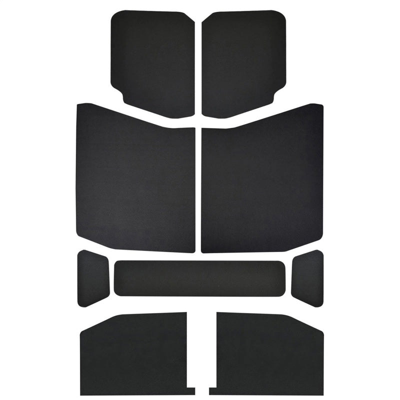 DEI 50168 DEI 2018-Up Jeep Wrangler JL 4-Door Headliner 9-pc - Black