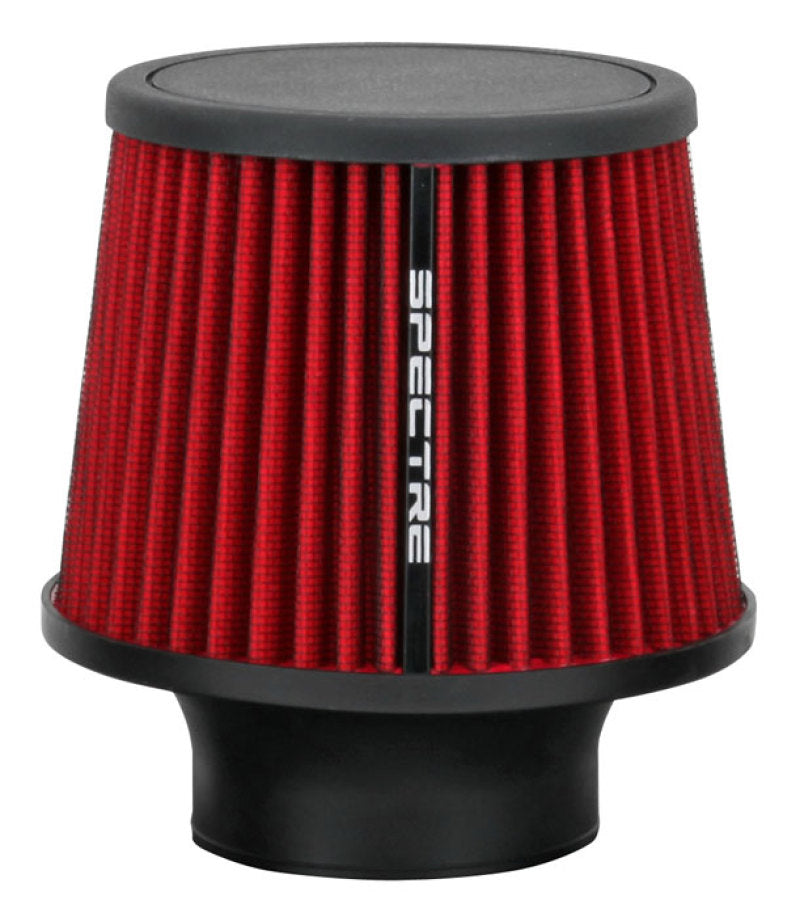 Spectre 9132 Spectre Conical Air Filter / Round Tapered 3in. - Red