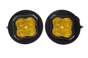 Diode Dynamics SS3 Sport Type FT Kit - Yellow SAE Fog - DD6232