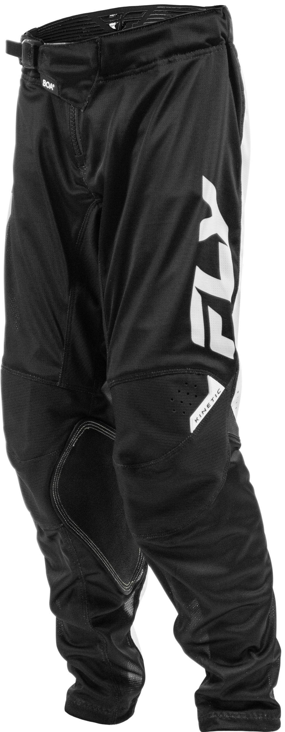 Youth Kinetic Mesh Pants Black/White Sz 26