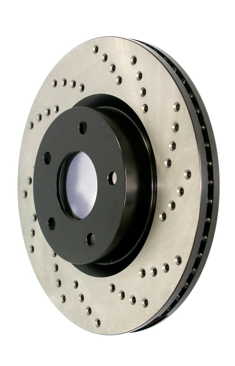128.33124L Stop Tech Drilled Rotor