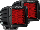 C20213-001 Rigid Industry Dually Flood Sm Red /2 - Driving/ Fog Light