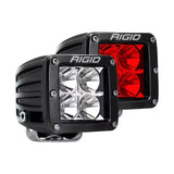 C20213-001 Rigid Industry Dually Flood Sm Red /2 - Driving/ Fog Light