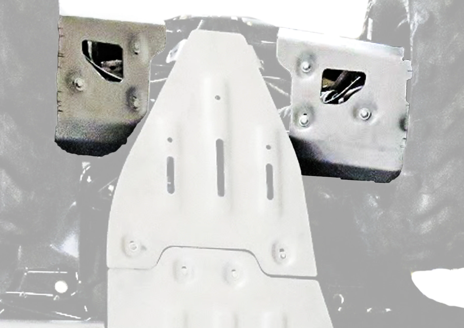 Rival Powersports USA Alloy A-Arm Guards Guards/Braces 24.7437.1-5 - Front