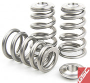 GSC P-D Mitsubishi 4G63T Extreme Pressure Single Conical Valve Spring & Ti Retainer Kit (Incl Seat) - 5078