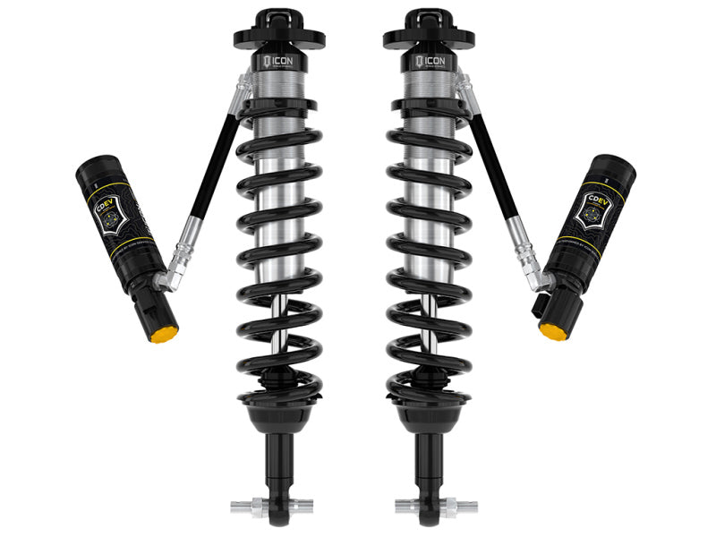 ICON 48700E ICON 21-UP Ford Bronco 2-3in Front 2.5 VS RR CDEV COILOVER KIT - 48700E