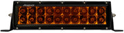 Rigid E-Series Pro Light Bar Illumination 110223 - E-Series 10 Spot Amber Lightbar