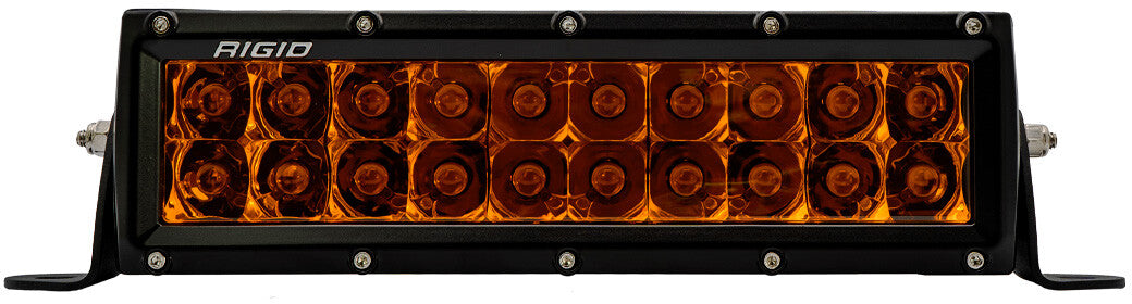Rigid E-Series Pro Light Bar Illumination 110223 - E-Series 10 Spot Amber Lightbar